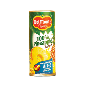 Del Monte Pineapple Juice Unsweetened