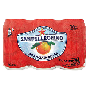 San Pellegrino Aranciata Rossa