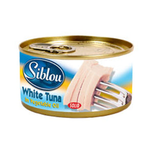 Siblou White Tuna in vegetable oil