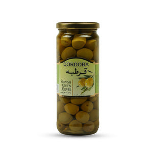 Cordoba Plain Green Olives