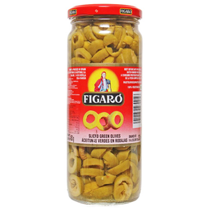 Figaro Green Olives Sliced