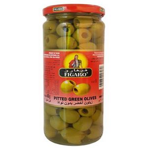 Figaro Green Olives Pitted