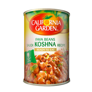 California Garden Fava Beans Koshna Recipe