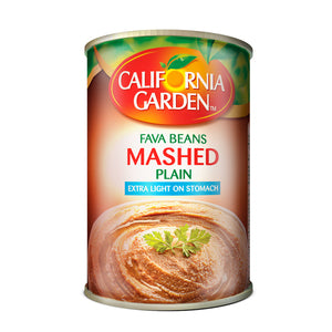 California Garden Fava Beans Mashed Plain