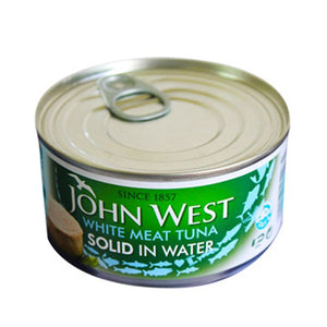 John West White Tuna Solid In Water