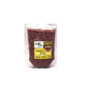 Food Pure Red Rice
