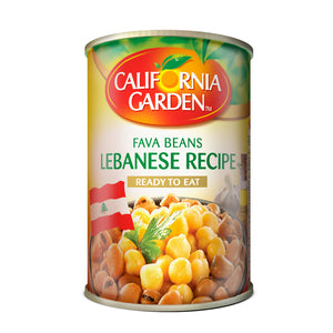 California Garden Fava Beans Lebanese Recipe