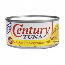 Century Tuna Flakes In Vegetable Oil