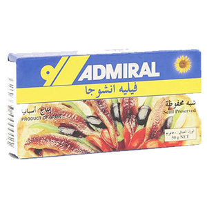 Admiral Anchovey Fillet