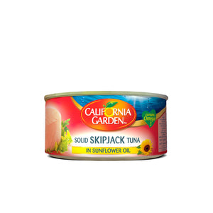 California Garden Skipjack Tuna Solid In Sunflower Oil Value Pack