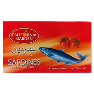 California Garden Sardines in Tomato Sauce