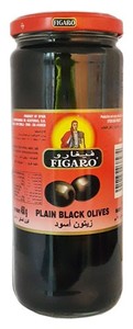 Figaro Black Olives Plain