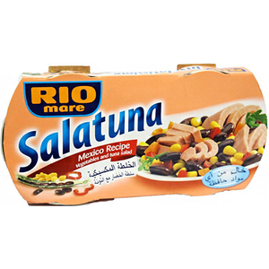 Rio Mare Salatuna Mexico Recipe In Vegetables And Tuna Salad