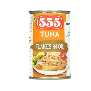 555 Tuna Flakes In Oil