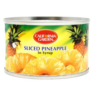 California Garden Sliced Pineapple in Syrup