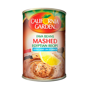 California Garden Fava Beans Mashed Egyptian Recipe