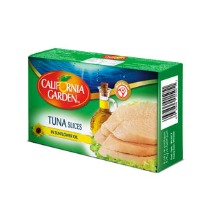 California Garden Tuna Slices In Sunflower Oil