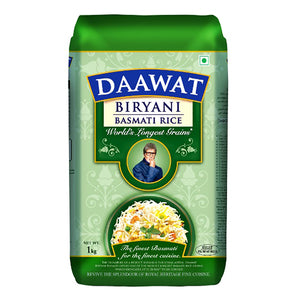 Dawat Biryani Basmati Rice