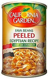 California Garden Peeled Fava Beans Egyptian Recipe