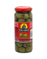 Figaro Stuff Green Olives