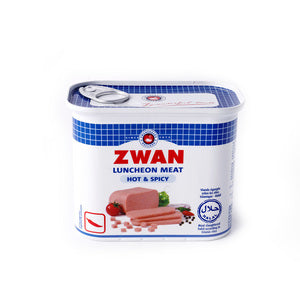 Zwan Beef Luncheon Meat Hot & Spicy