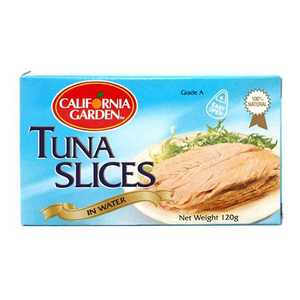 California Garden Tuna Slice In Water