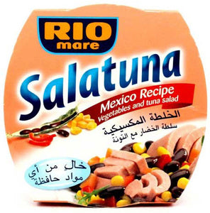 Rio Mare Salatuna Mexican Recipe