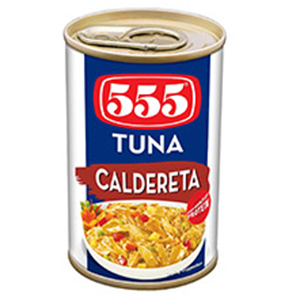 555 Tuna Caldereta