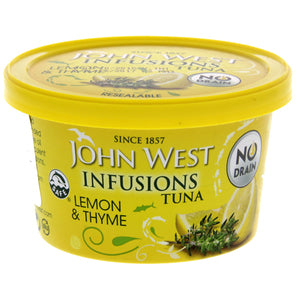 John West Infusions Tuna Lemon & Thyme