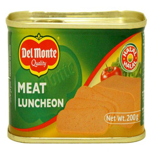 Delmonte Beef Luncheon Meat