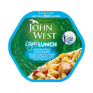 John West Light Lunch Italian Style Tuna Salad