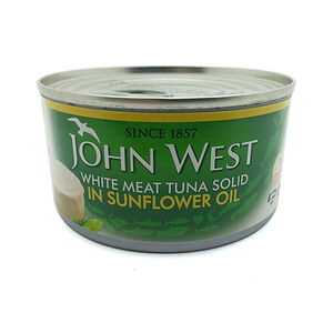 John West White Tuna Solid In Sunflower Oil