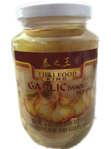 Tfk Garlic Whole In Brine