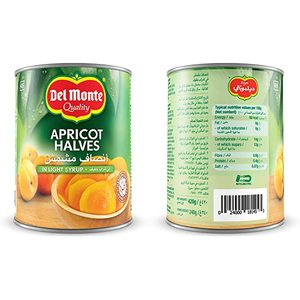 Del Monte Apricot Halves