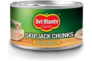 Delmonte Skip Jack Flake Tuna In Sunflower Oil