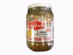 Nirapara White Lime Pickle