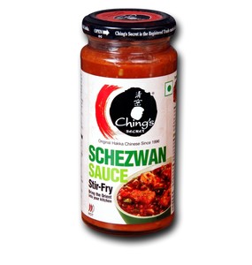 Chings Hot Schezwan Sauce