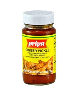 Priya Ginger Pickle