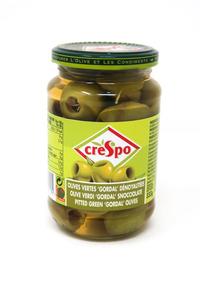 Crespo Queen Green Olives Jar