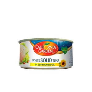 California Garden White Tuna Solid In Sunflower Oil