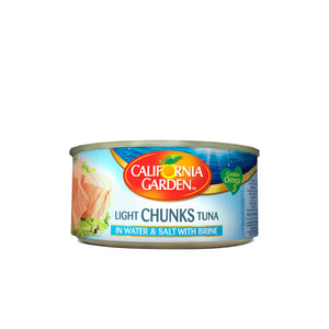 California Garden Light Tuna Chunk In Brine