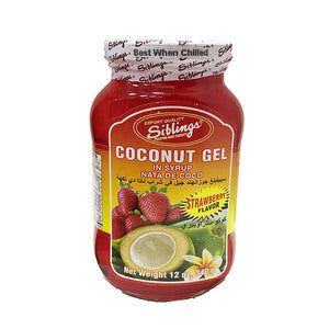 Sibling Sweet Coconut Gel Nata Red