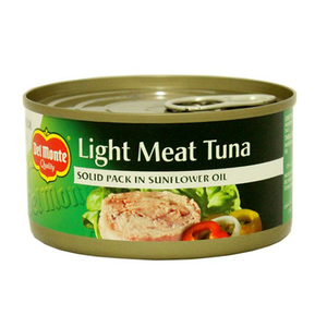 Del Monte Light Meat Tuna In Oil Ezo