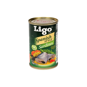 Ligo Sardine Spansih Style