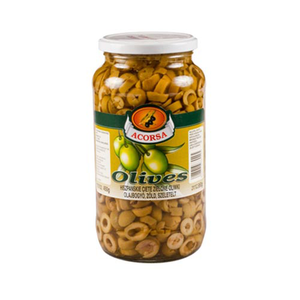 Acorsa Olives Stuffed W/ Pimiento