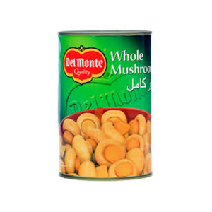 Del Monte Whole Mushrooms