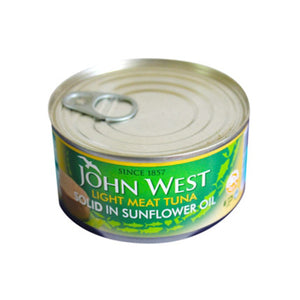 John West Light Tuna Solid In Sunflower Oil