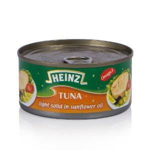 Heinz L/M Tuna Solid S/F Oil