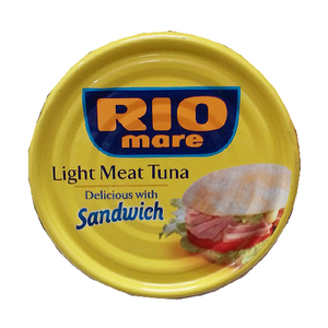 Rio Mare Light Meat Tuna Sandwich