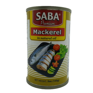 Saba Premium Mackerel In Natural Oil